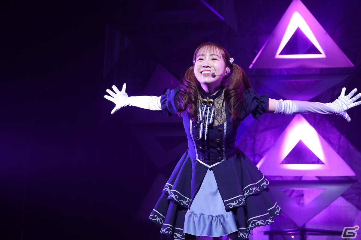 一柳隊によるパフォーマンスが届けられた「アサルトリリィ Last Bullet LIVE トウメイダイアリー ～Next Page～」昼公演レポートの画像19