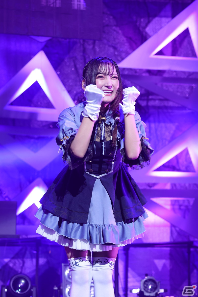 一柳隊によるパフォーマンスが届けられた「アサルトリリィ Last Bullet LIVE トウメイダイアリー ～Next Page～」昼公演レポートの画像20