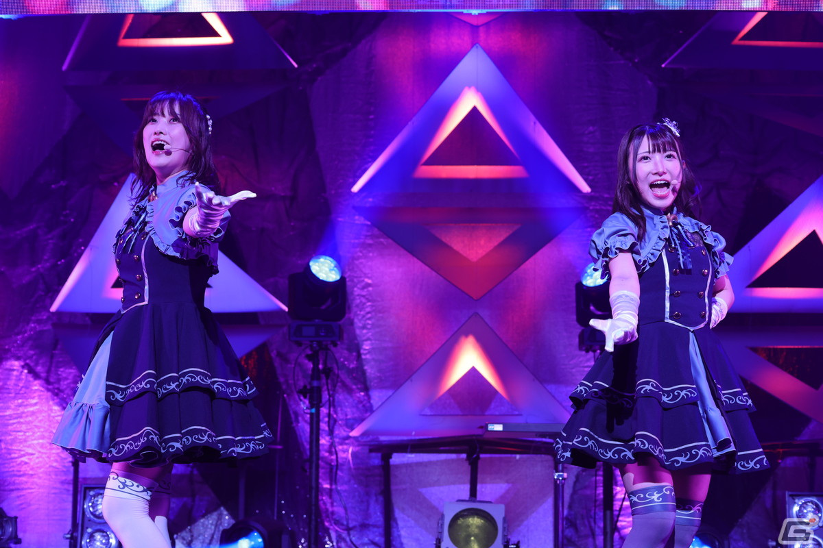 一柳隊によるパフォーマンスが届けられた「アサルトリリィ Last Bullet LIVE トウメイダイアリー ～Next Page～」昼公演レポートの画像21