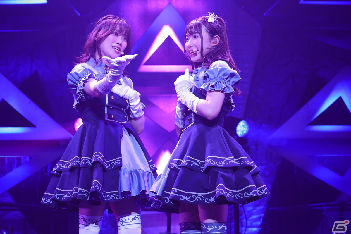 一柳隊によるパフォーマンスが届けられた「アサルトリリィ Last Bullet LIVE トウメイダイアリー ～Next Page～」昼公演レポートの画像22