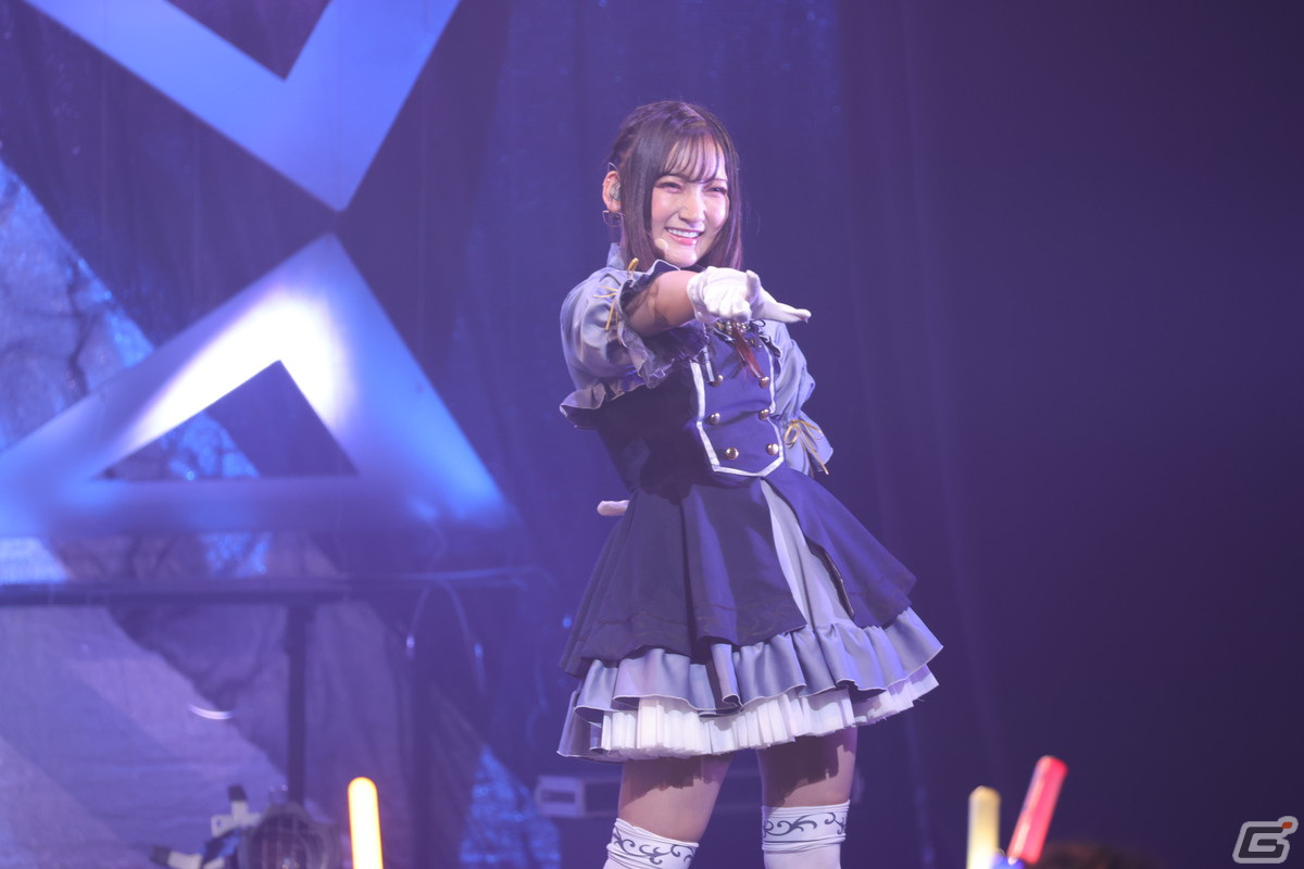 一柳隊によるパフォーマンスが届けられた「アサルトリリィ Last Bullet LIVE トウメイダイアリー ～Next Page～」昼公演レポートの画像23