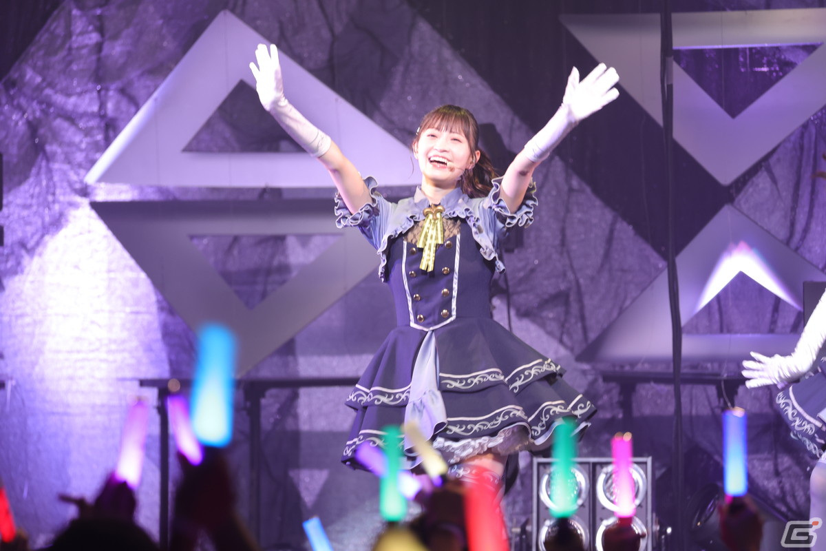 一柳隊によるパフォーマンスが届けられた「アサルトリリィ Last Bullet LIVE トウメイダイアリー ～Next Page～」昼公演レポートの画像24