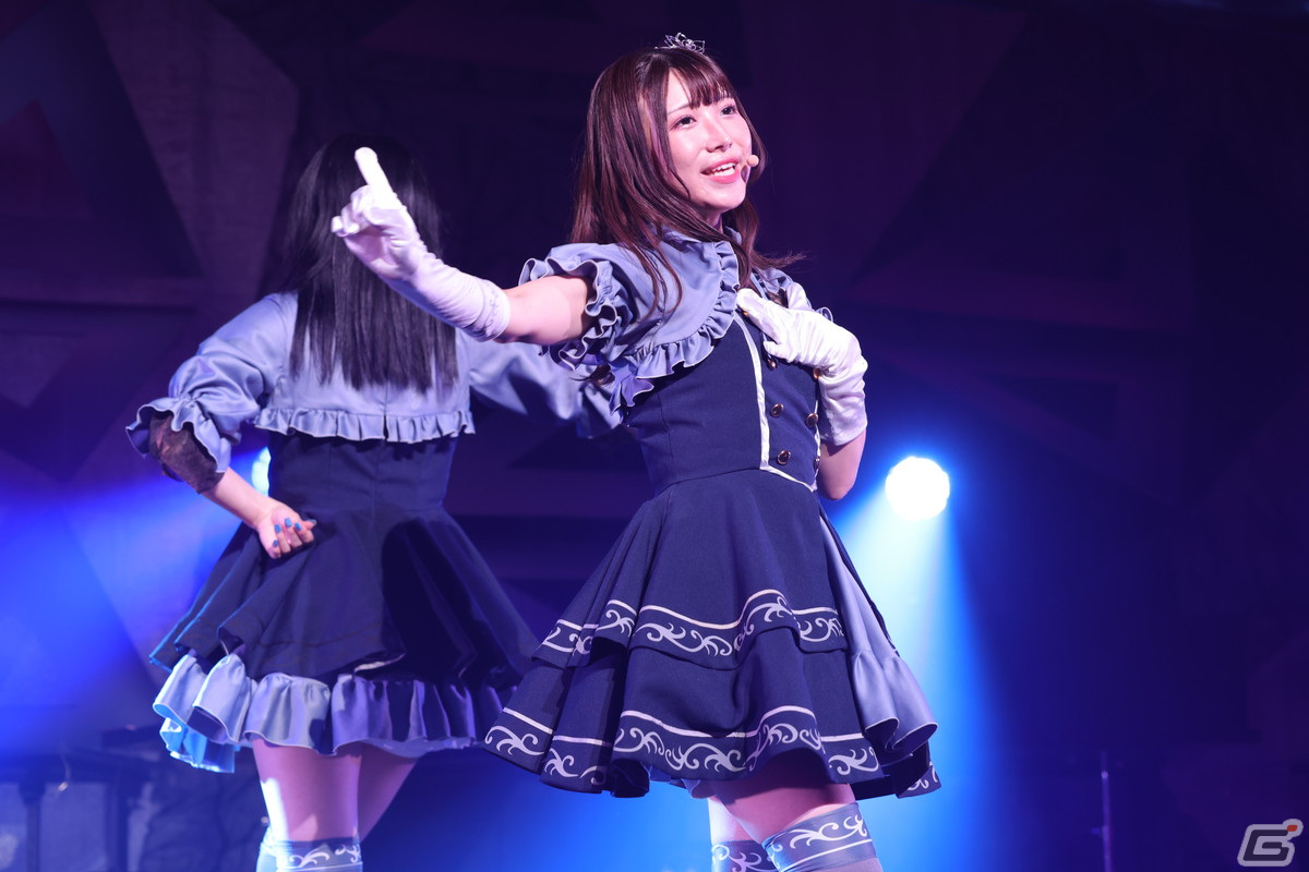 一柳隊によるパフォーマンスが届けられた「アサルトリリィ Last Bullet LIVE トウメイダイアリー ～Next Page～」昼公演レポートの画像9