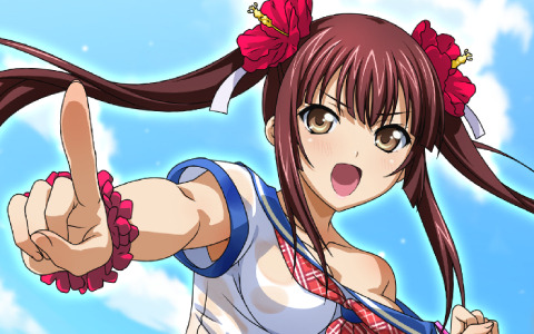 「一騎当千エクストラバースト」シナリオイベント「大熱戦！ハイパー水着メカバトル」後半が実施！