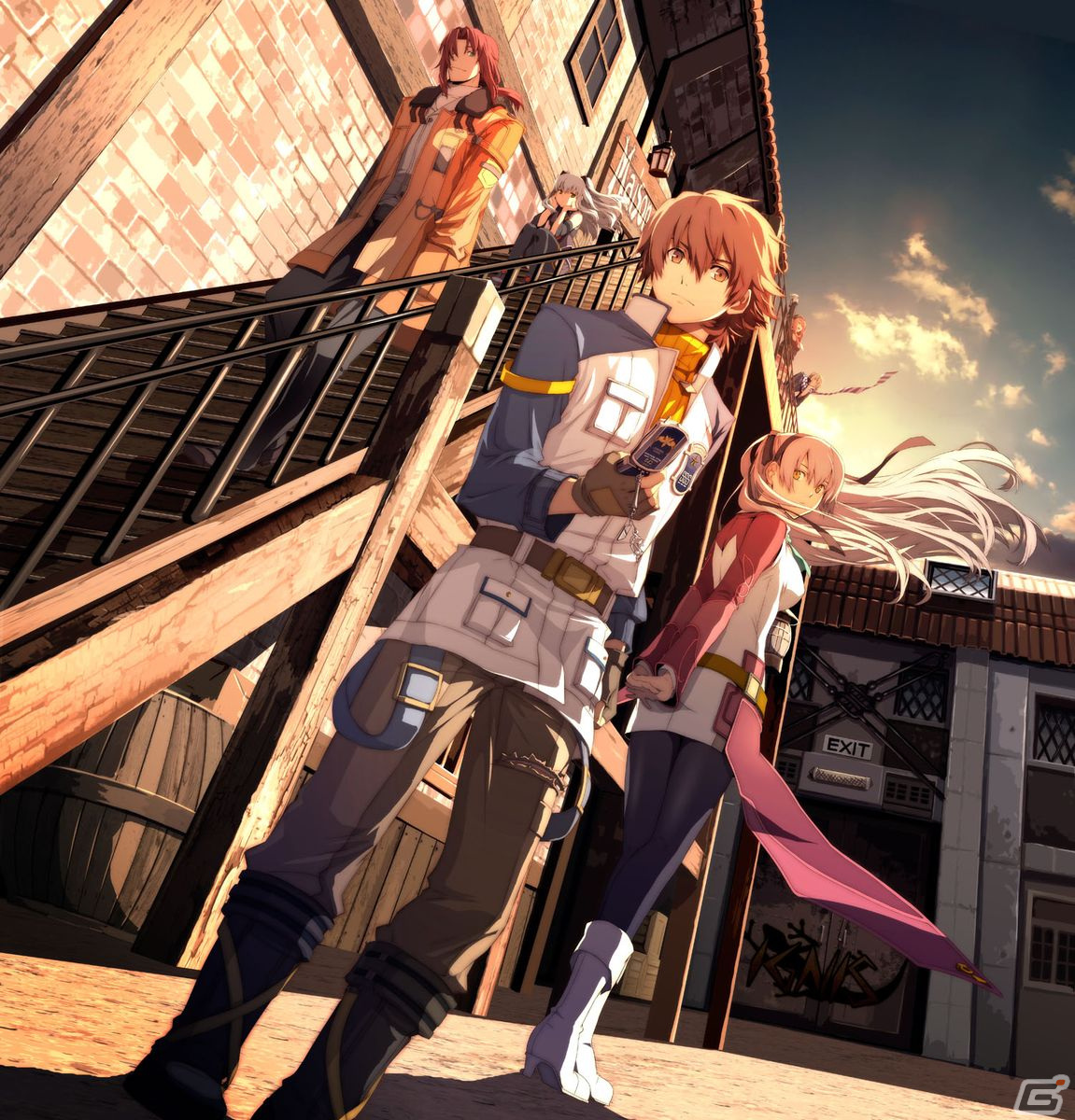 Switch版「零の軌跡：改」「碧の軌跡：改」の舞台となるクロスベル市や