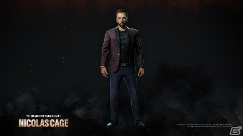 「Dead by Daylight」ニコラス・ケイジさんが本人役で登場！「Nicholas Cage」チャプターのパブリックテストビルドがSteamで開始の画像2
