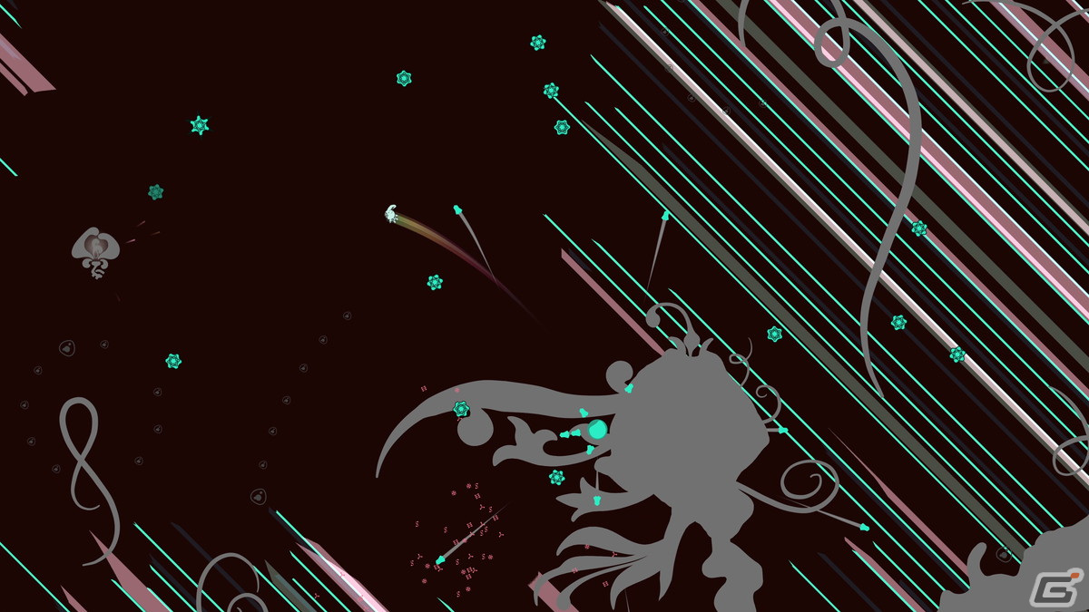 「PixelJunk Eden 2」のPS5/PS4/PC版が2023年に発売決定！ジャンプやスピンで色や形が変化する不思議な世界のアクションゲームの画像10