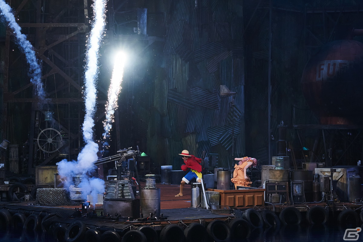 ユニバーサル・スタジオ・ジャパンでライブエンターテイメント「ワンピース・プレミア・サマー2023」がスタート！の画像13