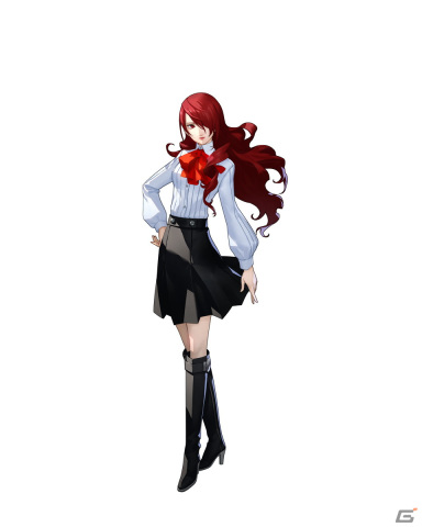 「ペルソナ3 リロード」真田明彦と桐条美鶴、山岸風花のキャラクターアート＆画面写真が公開！3人が登場する最新映像もチェックの画像6