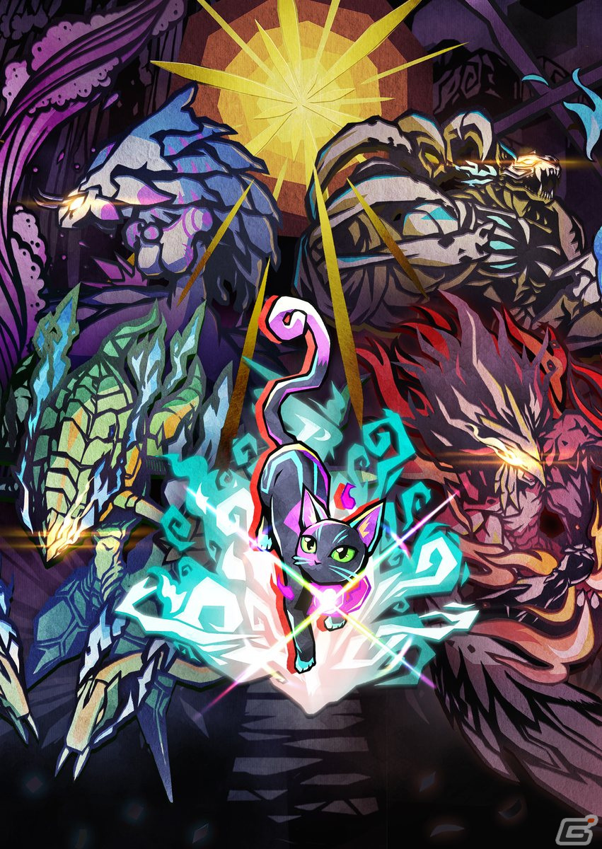 インティ・クリエイツがBitSummit Let's GO!に「幻日のヨハネ -BLAZE in the DEEPBLUE-」と「九魂の久遠」をプレイアブル出展！の画像3