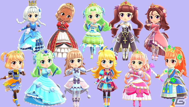 「プリティ・プリンセス マジカルガーデンアイランド」が発売！プリンセスとなって農業や島づくり、コーデを楽しめる箱庭シミュレーションの画像18