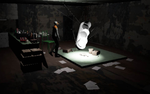 「幻覚」Switch版が配信！閉じ込められてしまったマンションを探索する三人称ホラーゲーム