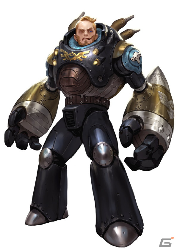 「D6 -運命の六騎士-」にトラガーの怪物「グルンベルク」が登場！トラガー勢力の出現確率がUPする「ピックアップ召喚」も開催中の画像1