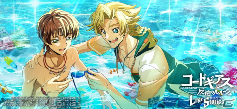 「コードギアス 反逆のルルーシュ ロストストーリーズ」水着姿のライブラやアーニャが登場！イベント「ナイトオブラウンズに命ずる」が開催の画像5