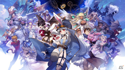 「TEVI」の実機プレイ映像が公開！「Rabi-Ribi」開発チームによる弾幕系メトロイドヴァニアの画像1