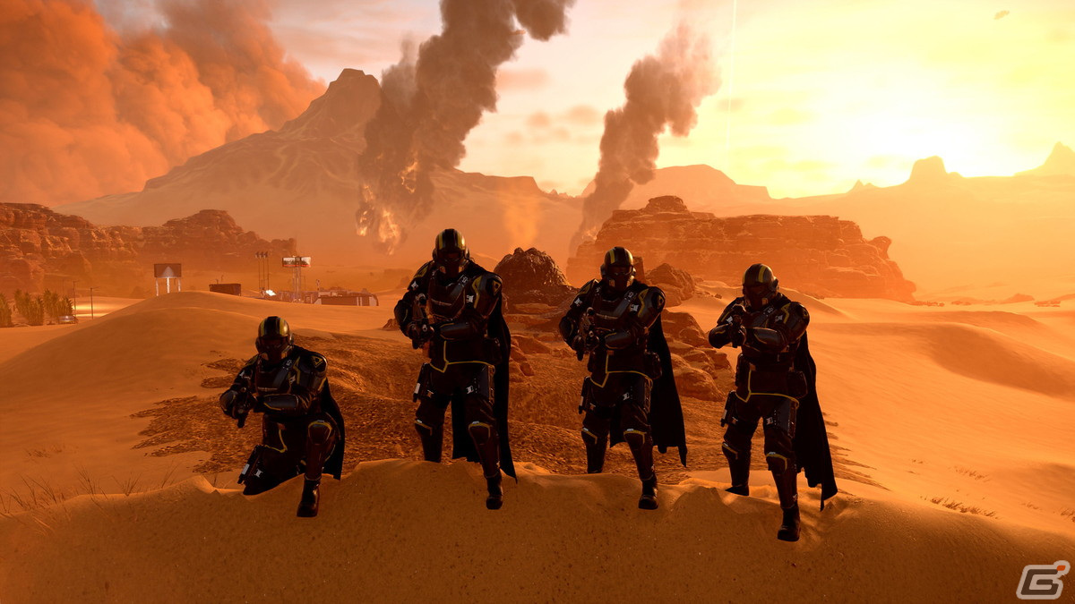 「Helldivers 2」の協力プレイと戦闘に関する情報が公開！アーマーや武器、戦略支援をカスタマイズしてミッションに備えようの画像6