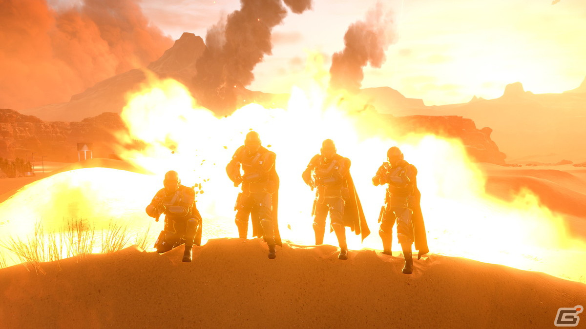 「Helldivers 2」の協力プレイと戦闘に関する情報が公開！アーマーや武器、戦略支援をカスタマイズしてミッションに備えようの画像7