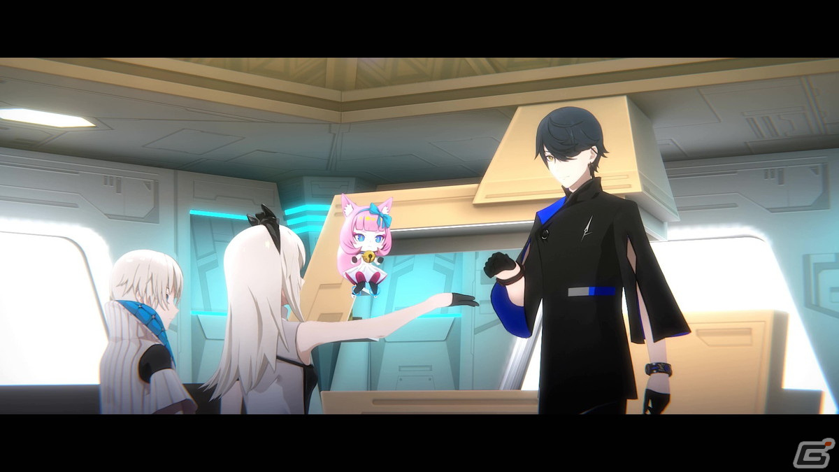 「ディスクロニア: CA」完結に向けてクライマックスを彩る数々のシーンが詰め込まれたアニメーションPVが公開！の画像5