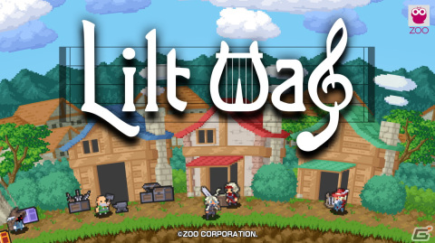 「Lilt Way」がiOS/Androidで7月28日に配信！リズムに合わせてアクションを行うハクスラRPGの画像1