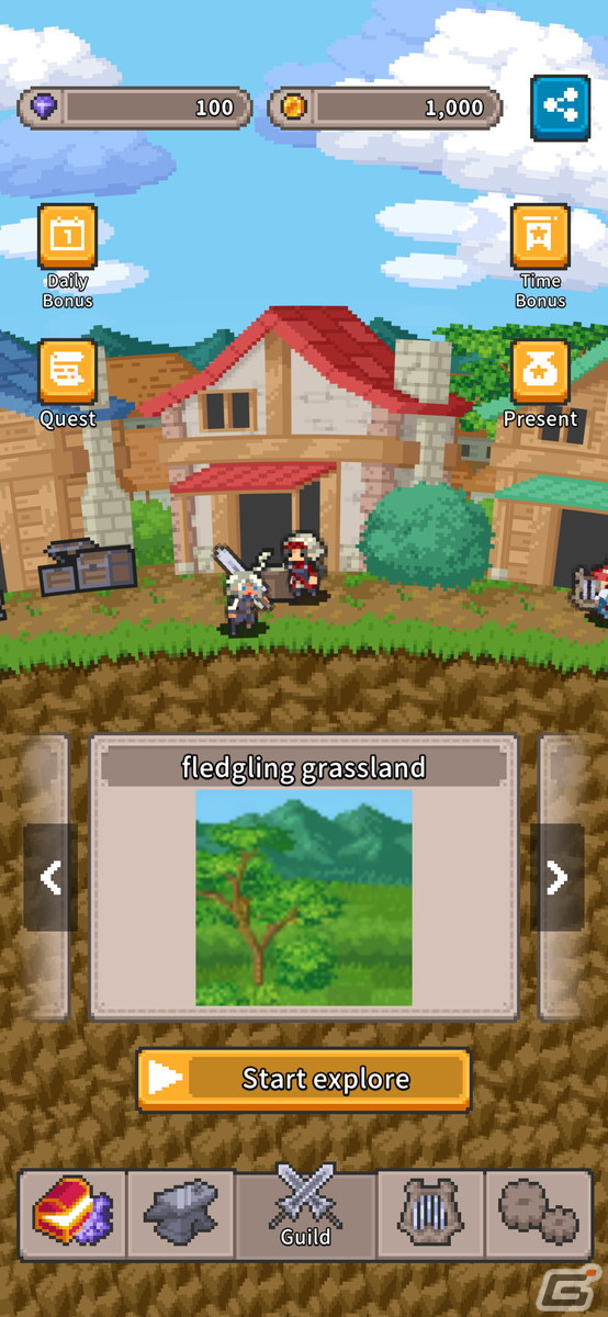 「Lilt Way」がiOS/Androidで7月28日に配信！リズムに合わせてアクションを行うハクスラRPGの画像3