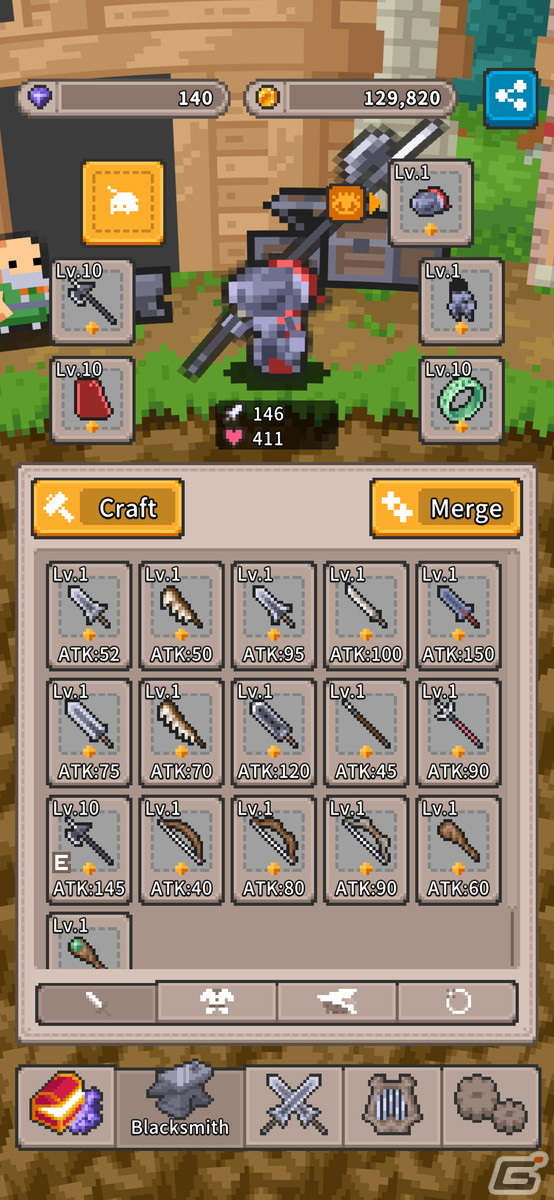 「Lilt Way」がiOS/Androidで7月28日に配信！リズムに合わせてアクションを行うハクスラRPGの画像5