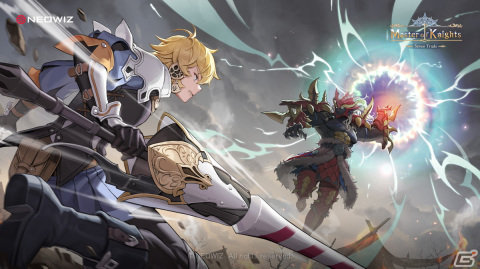 ターン制戦略SRPG「マスターオブナイツ：七つの試練」が7月27日にiOS/Androidで配信！事前登録受付が開始の画像1