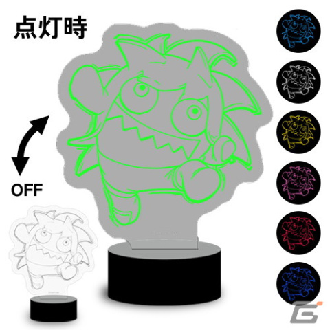 「カプくじオンライン」に「ストリートファイター6」のオリジナル商品が登場！7色に光る「ブランカちゃん LEDスタンド」などがラインナップの画像3