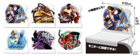 「カプくじオンライン」に「ストリートファイター6」のオリジナル商品が登場！7色に光る「ブランカちゃん LEDスタンド」などがラインナップの画像5