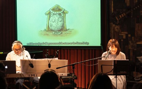 植松伸夫氏による生演奏が楽しめる音楽朗読ライブ「アカリガタリ」追加公演のチケット一般販売が開始！