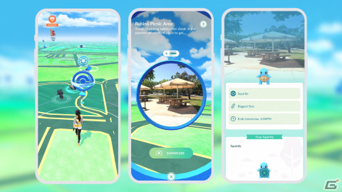 「Pokémon GO」に新要素「ポケストップおひろめ」が登場！他のトレーナーとポケモンを見せあえるの画像1