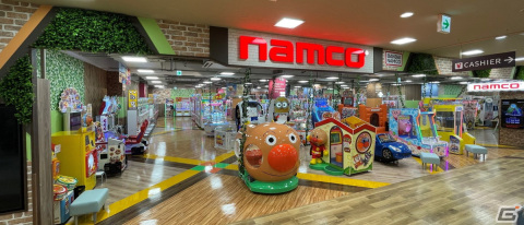 クレーンゲーム機充実のアミューズメント施設「namcoプレ葉ウォーク浜北店」がオープン！の画像1