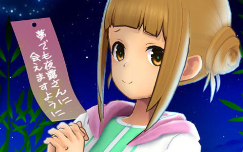 「アリス・ギア・アイギス」×アニメ「アリス・ギア・アイギス Expansion」コラボで高幡のどか（CV：根本京里）の七夕アクセサリーがもらえる！