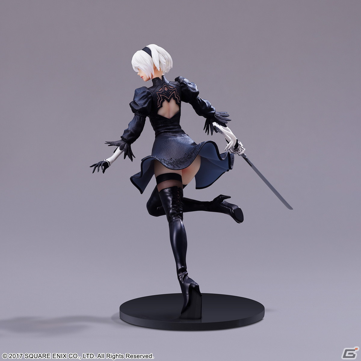 スクウェア・エニックス FORM-ISM 2B(ヨルハ二号B型) PVC NieR:Automata」より2BがFORM-ISMシリーズで立体化 - HOBBY Watch