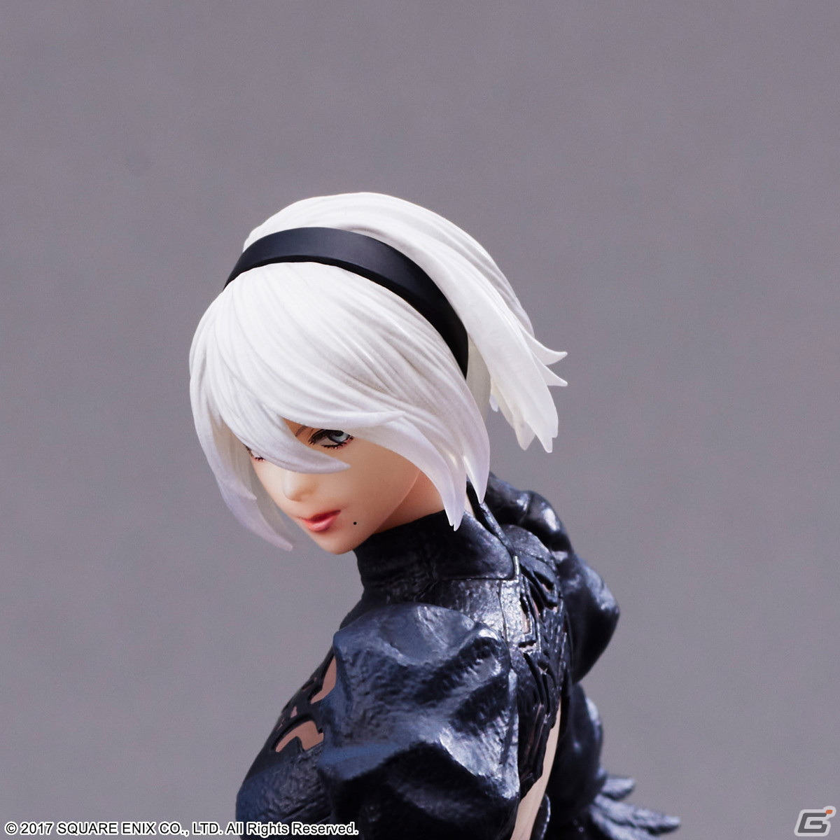 スクウェア・エニックス FORM-ISM 2B(ヨルハ二号B型) PVC NieR:Automata」より2BがFORM-ISMシリーズで立体化 - HOBBY Watch