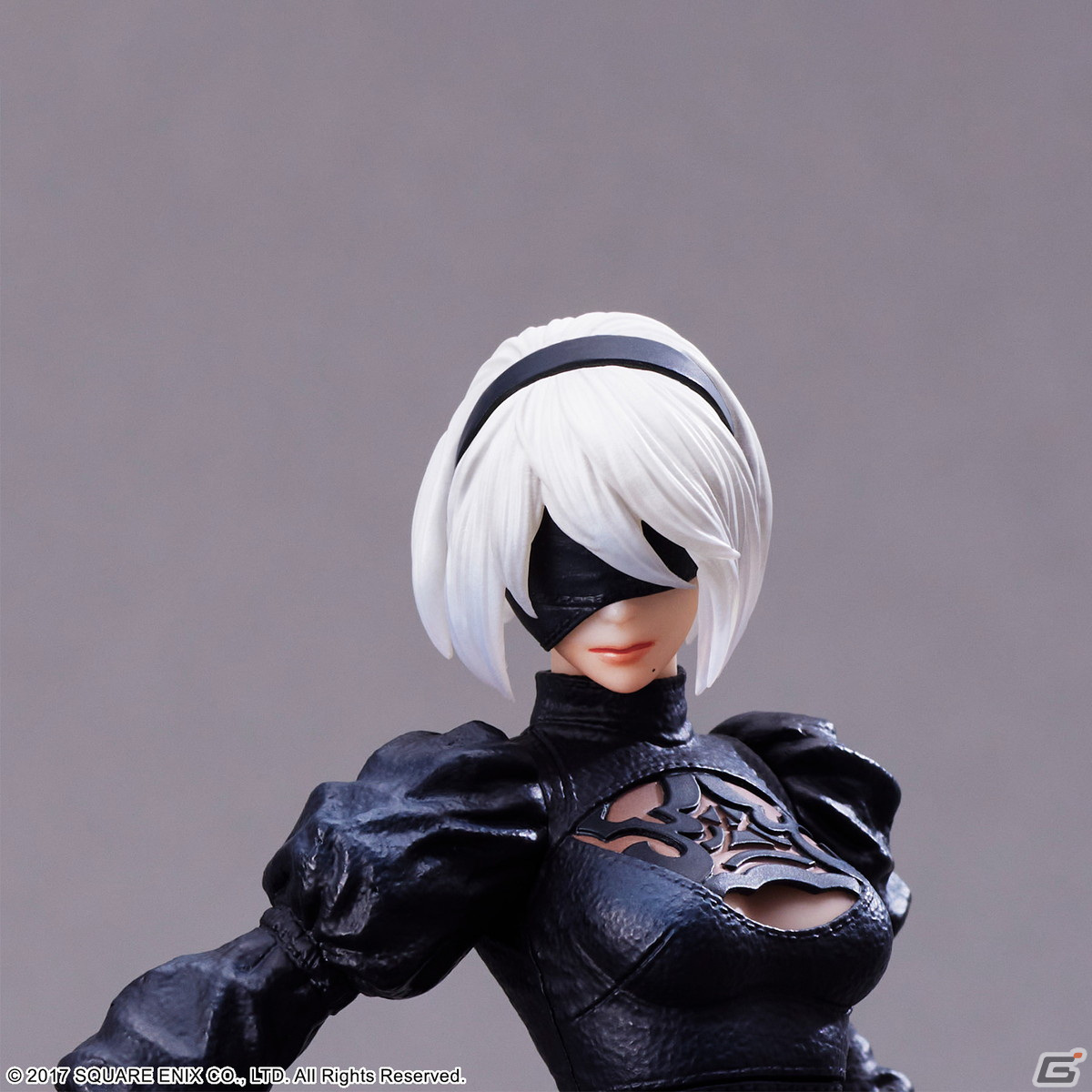 スクエニの造形物ブランド・FORM-ISMから「ニーアオートマタ