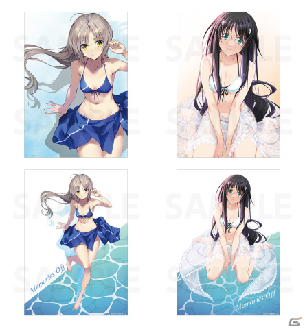MAGES.運営のオンラインくじ「MAGICくじ ONLINE」がオープン！第1弾として「メモリーズオフ」くじが発売の画像6