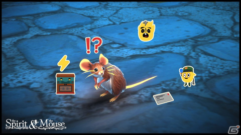 フランスの村をネズミ視点で探索するADV「the Spirit and the Mouse 精霊とネズミのおはなし」がPS5/PS4/Switchで7月20日より配信決定！の画像12