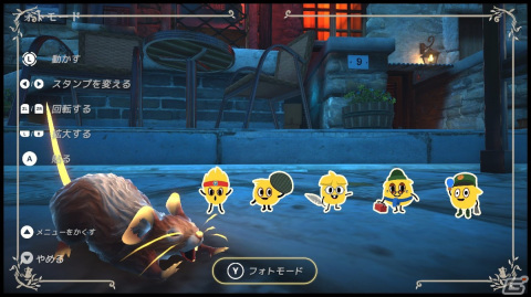フランスの村をネズミ視点で探索するADV「the Spirit and the Mouse 精霊とネズミのおはなし」がPS5/PS4/Switchで7月20日より配信決定！の画像7