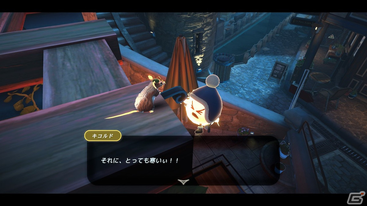 フランスの村をネズミ視点で探索するADV「the Spirit and the Mouse 精霊とネズミのおはなし」がPS5/PS4/Switchで7月20日より配信決定！の画像10