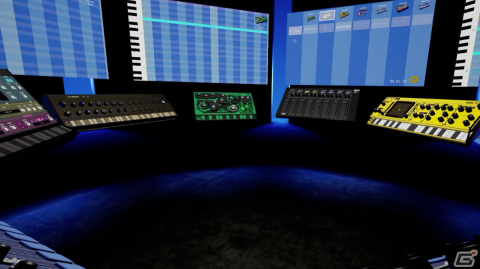 ガジェットに囲まれたVR空間で楽曲制作！「KORG Gadget VR」がMeta Quest2/Pro向けに配信開始の画像1