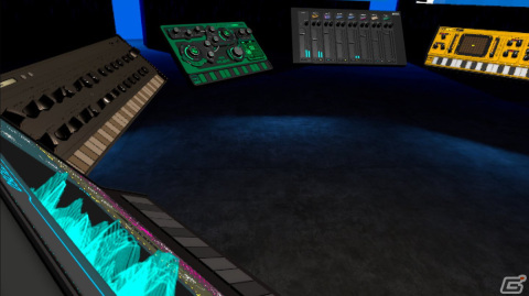 ガジェットに囲まれたVR空間で楽曲制作！「KORG Gadget VR」がMeta Quest2/Pro向けに配信開始の画像10