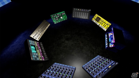 ガジェットに囲まれたVR空間で楽曲制作！「KORG Gadget VR」がMeta Quest2/Pro向けに配信開始の画像3
