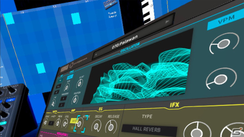 ガジェットに囲まれたVR空間で楽曲制作！「KORG Gadget VR」がMeta Quest2/Pro向けに配信開始の画像5