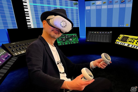 ガジェットに囲まれたVR空間で楽曲制作！「KORG Gadget VR」がMeta Quest2/Pro向けに配信開始の画像6