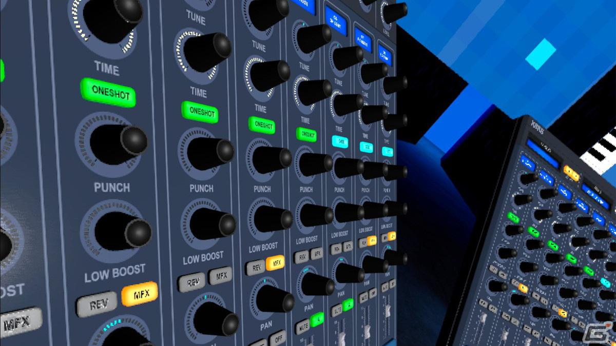 ガジェットに囲まれたVR空間で楽曲制作！「KORG Gadget VR」がMeta Quest2/Pro向けに配信開始の画像7