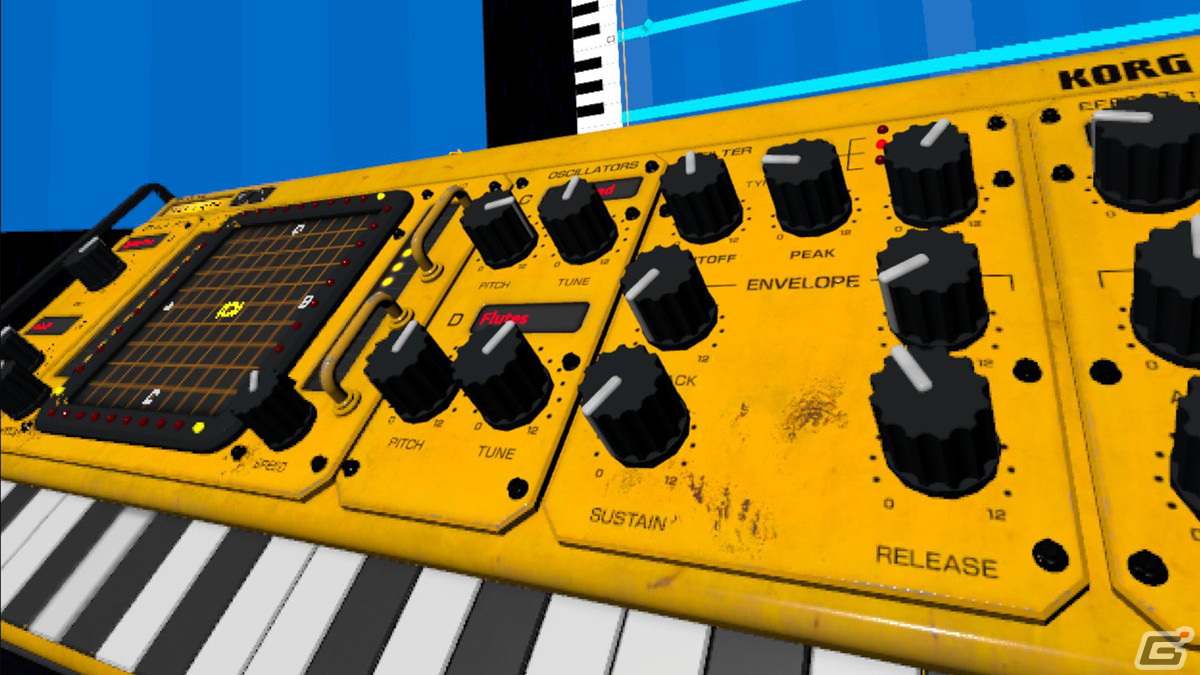 ガジェットに囲まれたVR空間で楽曲制作！「KORG Gadget VR」がMeta Quest2/Pro向けに配信開始の画像8