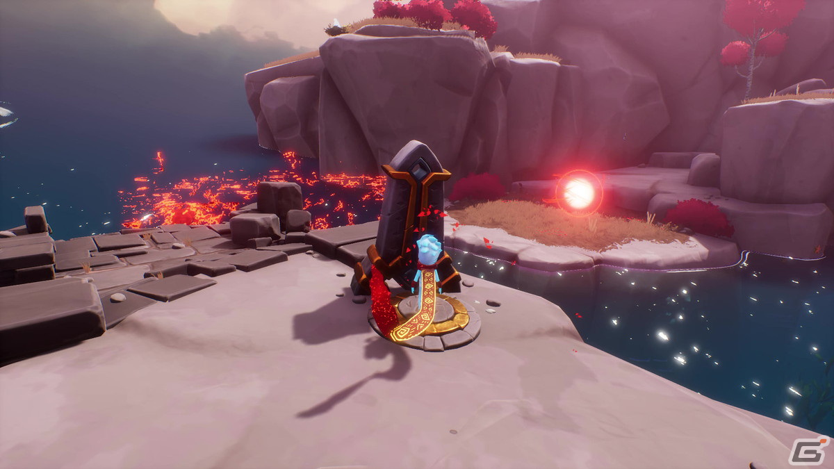 ドラゴンの形をした赤いスカーフと旅するADV「SCARF」がPS5/PS4/Xbox Series X|S/Xbox Oneで発売！の画像10
