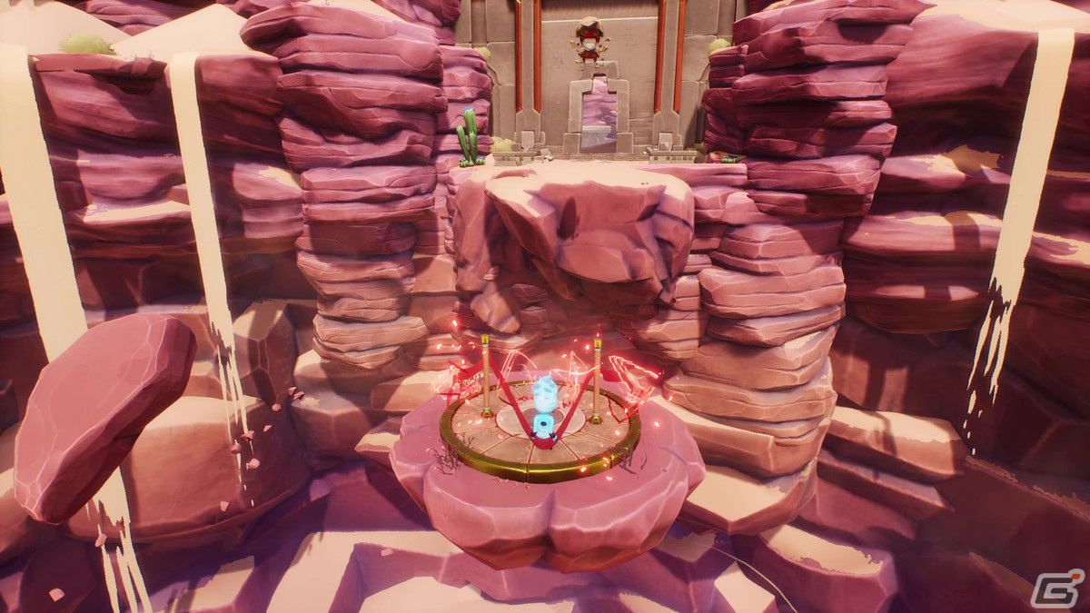 ドラゴンの形をした赤いスカーフと旅するADV「SCARF」がPS5/PS4/Xbox Series X|S/Xbox Oneで発売！の画像11