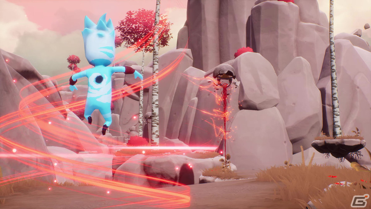 ドラゴンの形をした赤いスカーフと旅するADV「SCARF」がPS5/PS4/Xbox Series X|S/Xbox Oneで発売！の画像12