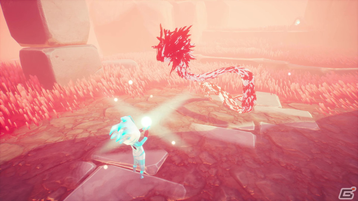 ドラゴンの形をした赤いスカーフと旅するADV「SCARF」がPS5/PS4/Xbox Series X|S/Xbox Oneで発売！の画像2